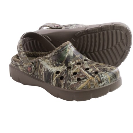 Crocs Dasher Realtree Max 5R Lined Clogs For Men and Women