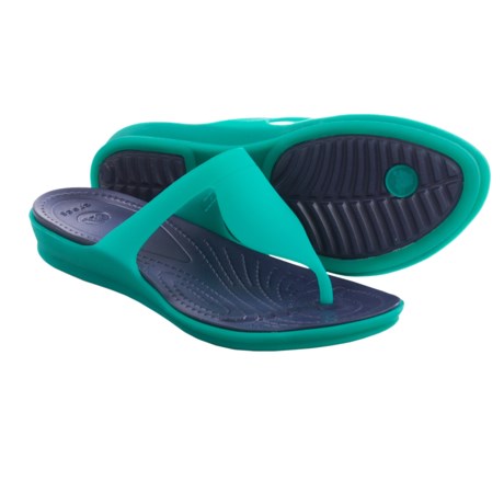 Crocs Rio Flip Flops (For Women)
