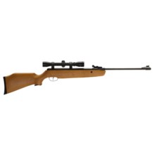 Crosman Quest Air Rifle with Scope - 0.22 Caliber, Break Barrel in See Photo - Closeouts