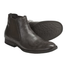 Crown by Born Carmichael Boots - Leather (For Men) in Dark Brown Veg - Closeouts