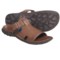 Crown by Born Damian Sandals - Leather (For Men) in Whiskey Leather