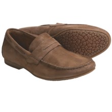 Crown by Born Dedrick Loafer Shoes - Leather (For Men) in Luggage Suede - Closeouts