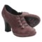 Crown by Born Hetty Ankle Boots - Side Zip (For Women) in Dusty Rose Suede
