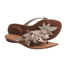 Crown by Born Honeysuckle Sandals - Leather (For Women) in Rame Metallic - Closeouts