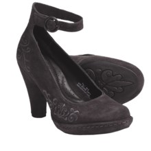 Crown by Born Silvana Pumps - Leather (For Women) in Grafite - Closeouts
