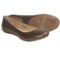 Crown by Born Stowaway II Flats (For Women) in Wood Metallic