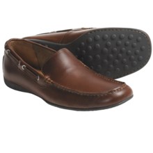 Crown by Born Vincent Loafer Shoes (For Men) in Brown Leather - Closeouts