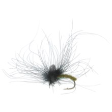 Crowning Poopah Emerger Fly - Dozen in Olive - Closeouts