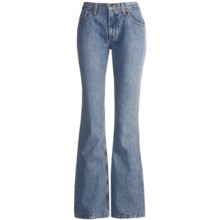 Cruel Girl Dakota Jeans - Bootcut, Relaxed Fit (For Women) in Medium Stonewash - Closeouts