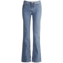 Cruel Girl Dakota Jeans - Slim Fit, Bootcut (For Women) in Medium Stonewash - Closeouts