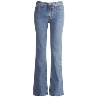 Cruel Girl Dakota Jeans - Slim Fit, Bootcut (For Women) in Medium Stonewash