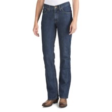 Cruel Girl Dakota Stretch Jeans - Relaxed Fit, Bootcut (For Women) in Medium Stonewash - Closeouts