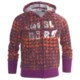 Cruel Girl Printed Hoodie Sweatshirt - Zip (For Girls)