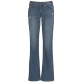 Cruel Girl Sadie Jeans - Bootcut, Embellished Back Pockets (For Women)