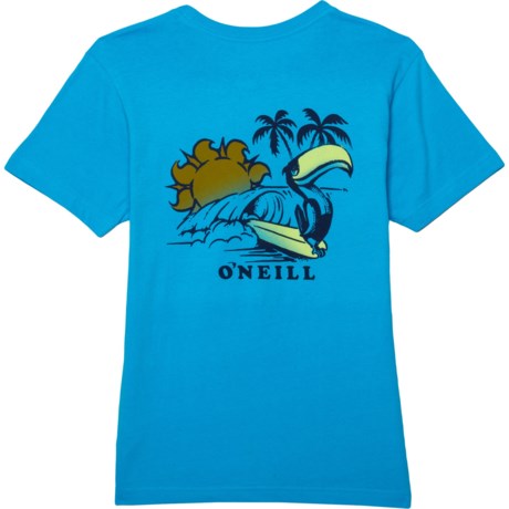 O&#39;Neill Cruiser T-Shirt - Short Sleeve (For Big Boys) - BRIGHT BLUE (L )