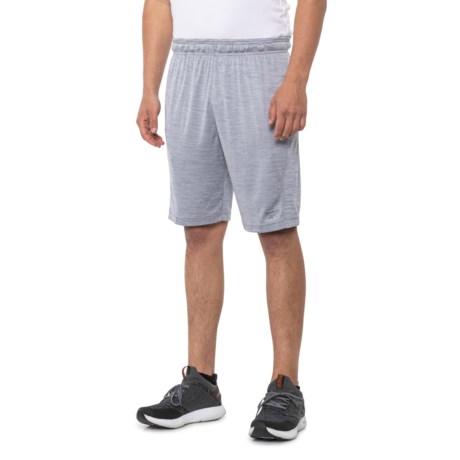 Reebok Cruz Shorts - 9? (For Men) - SLEET HEATHER (XL )