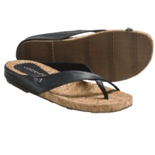 Cudas Kiki Sandals (For Women) in Black - Closeouts