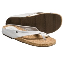Cudas Kiki Sandals (For Women) in White - Closeouts