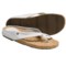 Cudas Kiki Sandals (For Women) in White