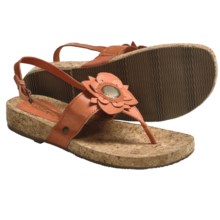 Cudas Rola Sandals (For Women) in Orange - Closeouts
