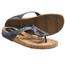 Cudas Zelda Sandals (For Women) in Black/White - Closeouts