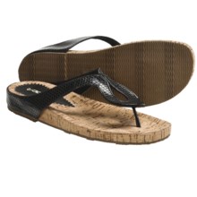 Cudas Zelda Sandals (For Women) in Black - Closeouts