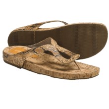 Cudas Zelda Sandals (For Women) in Brown/Gold - Closeouts