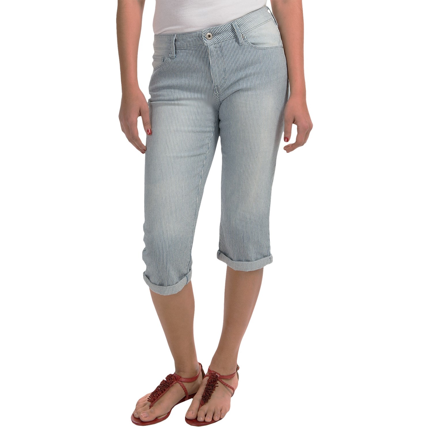 cotton capris for women