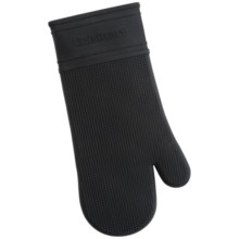 Cuisinart All Silicone Oven Mitt - Quilted Lining in Black - Overstock