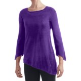 Cullen Asymmetric Tunic Sweater (For Women)