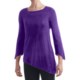 Cullen Asymmetric Tunic Sweater (For Women)
