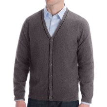 Cullen Cashmere Cardigan Sweater (For Men) in Derby Grey - Closeouts