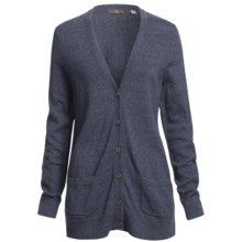 Cullen Classic Cardigan Sweater (For Women) in Dark Wash - Closeouts