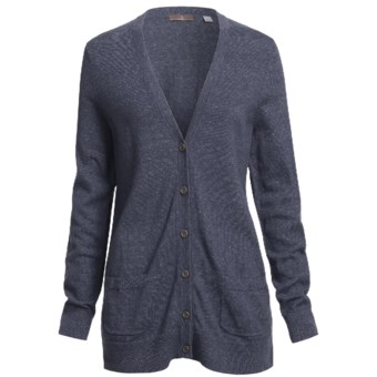 Cullen Classic Cardigan Sweater (For Women) in Dark Wash