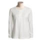 Cullen Cotton Rich Bib Shirt - Long Sleeve (For Women)