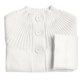 Cullen Cotton-Rich Cardigan Sweater - 3/4 Sleeve (For Women)