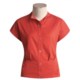 Cullen Cotton Shirt - Snap Front (For Women)