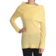 Cullen Over-the-Shoulder Cowl Neck Sweater - Cashmere (For Women)