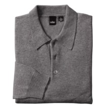 Cullen Polo Sweater - Cashmere (For Men) in Uniform - Closeouts