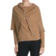 Cullen Superfine Wool-Cashmere Sweater - Zip Cowl Neck (For Women)