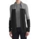 Cullen Two-Layer Sweater with Detachable Scarf - Cashmere (For Women)