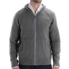 Cullen Zip Hoodie Sweatshirt - Cashmere (For Men) in Derby Grey - Closeouts