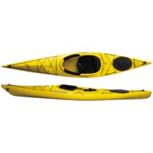 Current Designs Kestrel 120 Recreational Kayak - Rotomolded in Yellow - 2nds