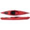 Current Designs Kestrel 120X Rotomolded Recreational Kayak in Red