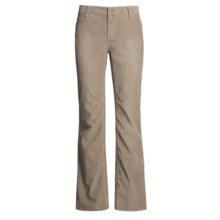 Curvy Corduroy Pants - Bootcut (For Women) in Taupe - 2nds