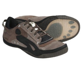Cushe Boutique Sneak Shoes - Leather (For Men) in Military