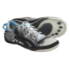 Cushe Boutique Sneak Shoes - Leather-Suede-Canvas (For Women) in Silver - Closeouts