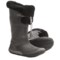 Cushe Cabin Fever Boots - Waterproof,  Leather (For Women) in Charcoal Suede