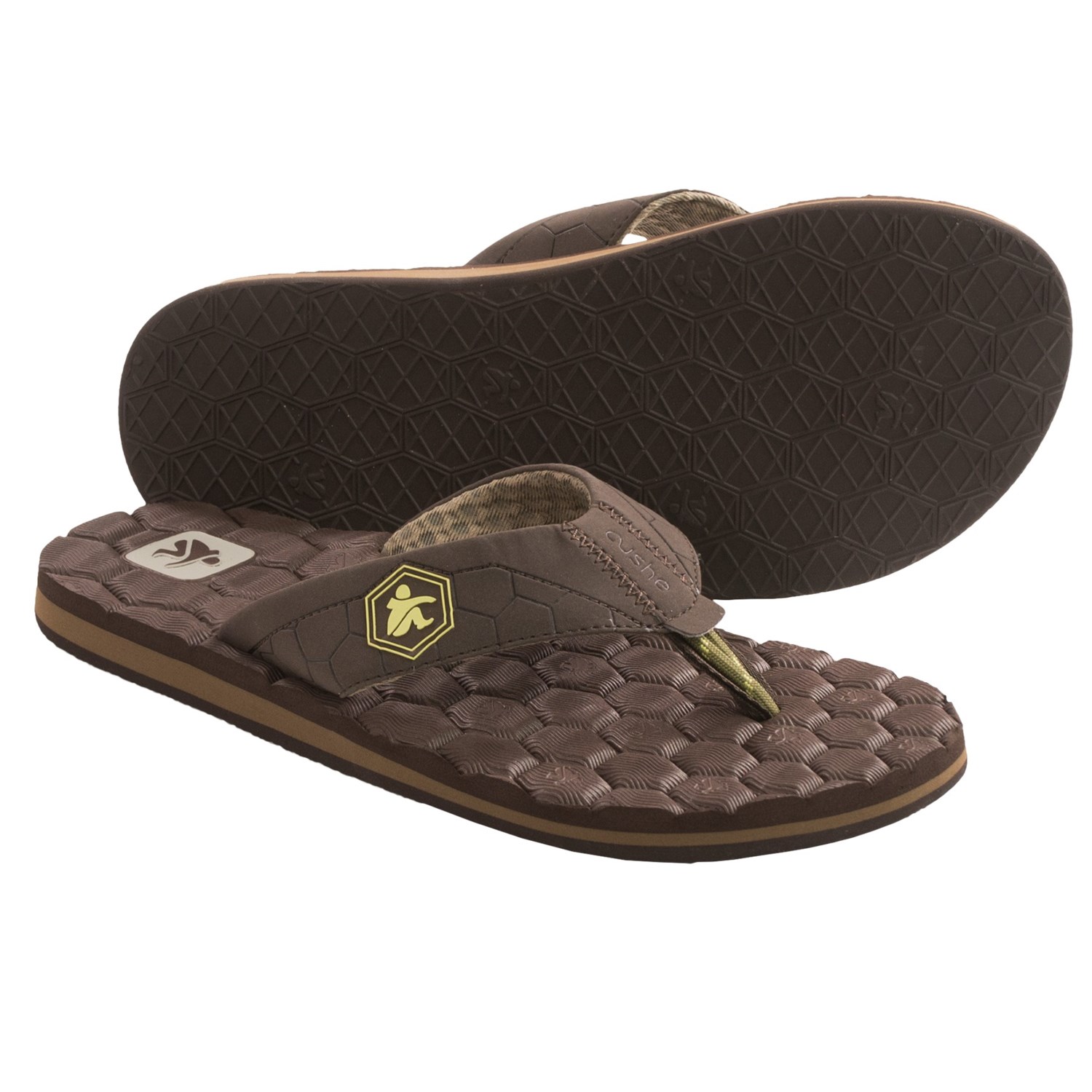 Cushe Flipside Sandals - Flip-Flops (For Men) - Save 37%