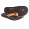 Cushe Manuka Fossil-Flop Sandals - Flip-Flops (For Men) in Chocolate/Orange